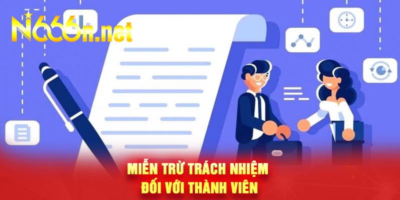 Miễn trừ trách nhiệm đối với thành viên