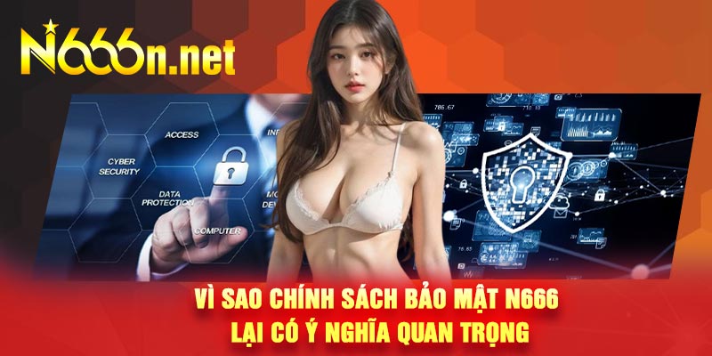 Vì sao chính sách bảo mật N666 lại có ý nghĩa quan trọng